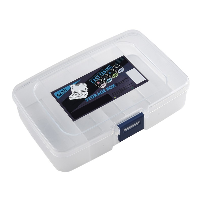 Tool Screws Box Box Plastic Small Part Container Tool Screws Translucent gallery