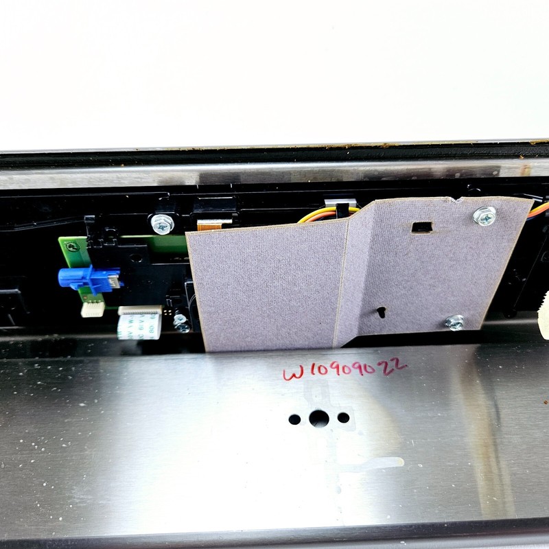 Genuine WHIRLPOOL Range, 30" Touch Panel Assy # W10854344 gallery