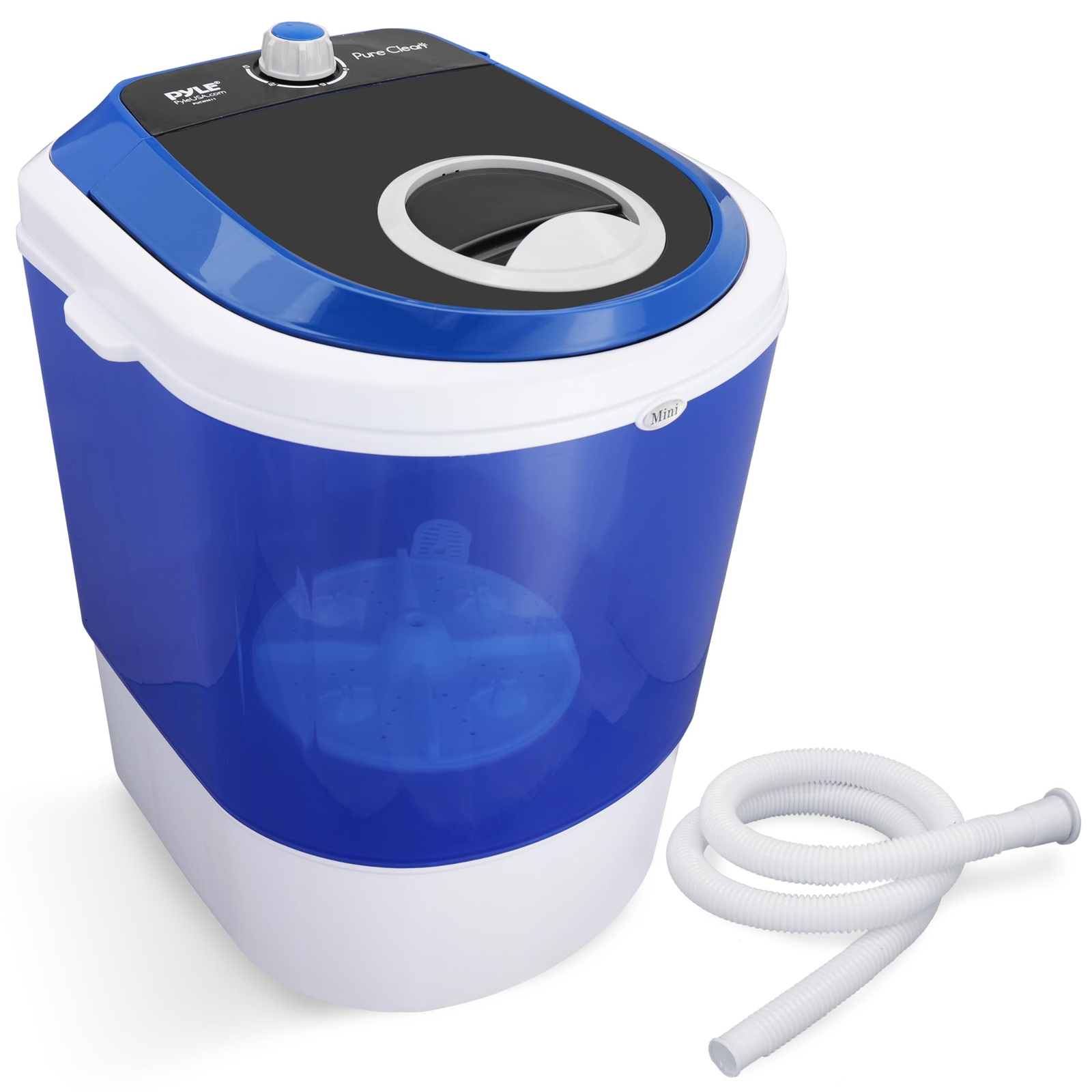 Pyle Upgraded Version Portable Washer Top Loader Portable Laundry ini Washing gallery
