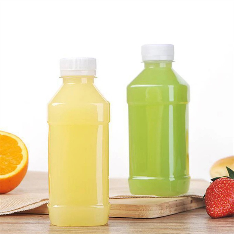 10/20Pcs 100ml Refillable Empty Bottles Portable Juice Water Drink Containers gallery