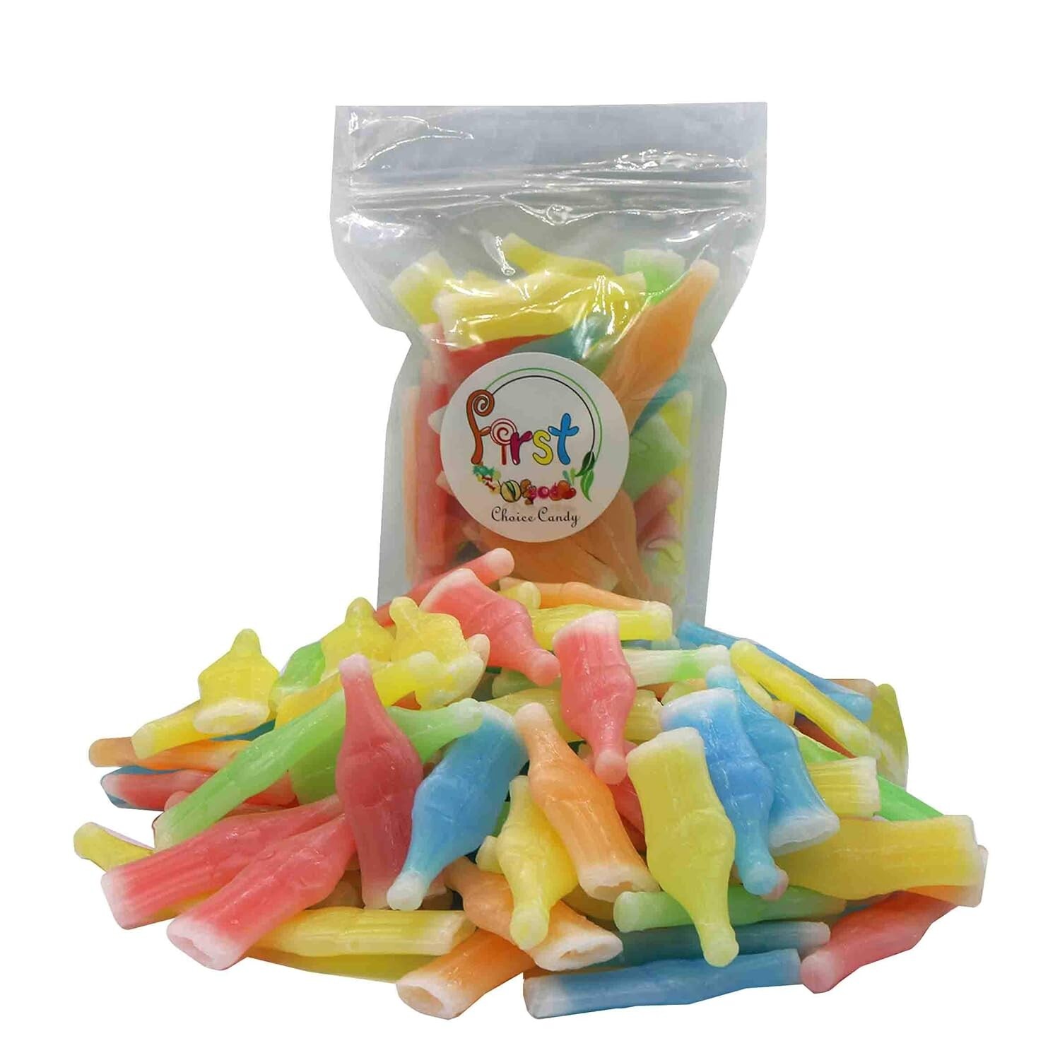 FirstChoiceCandy Wax Bottles Nostalgic Fun Candy Drink gallery