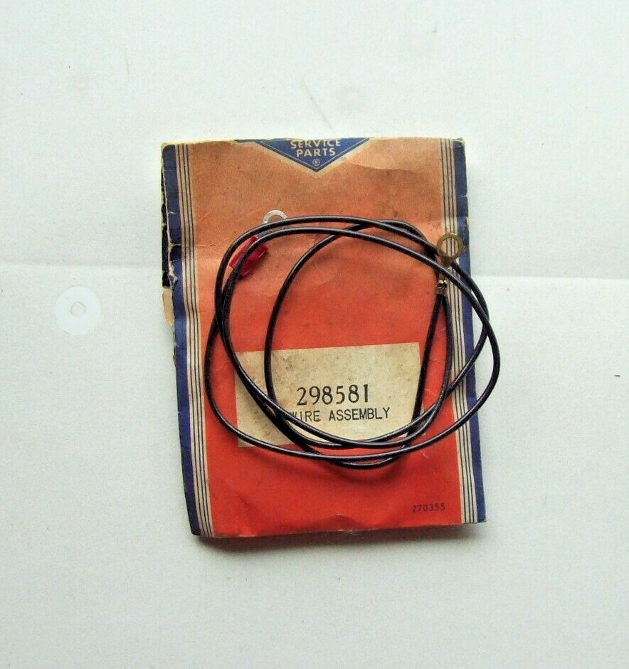 Genuine Briggs and Stratton ~ 298581 Wire Assembly gallery