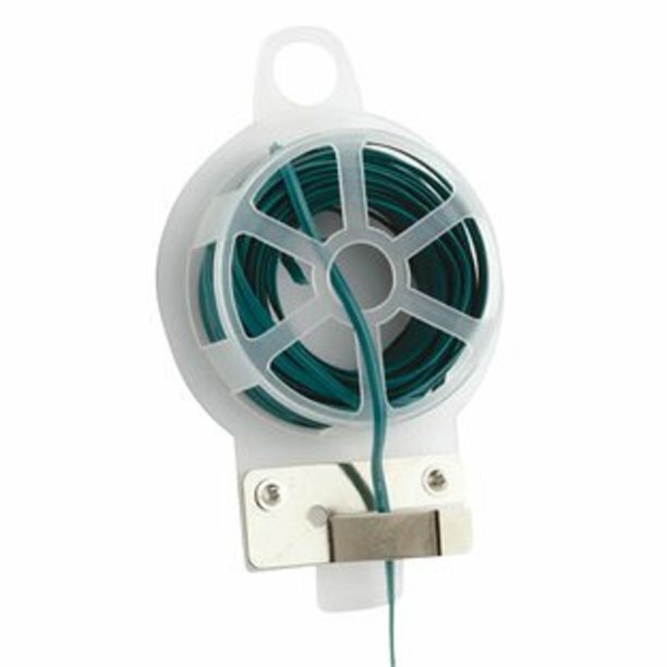 Holiday Time Twist Tie Wire Dispenser with 24-feet of Wire - NEW gallery