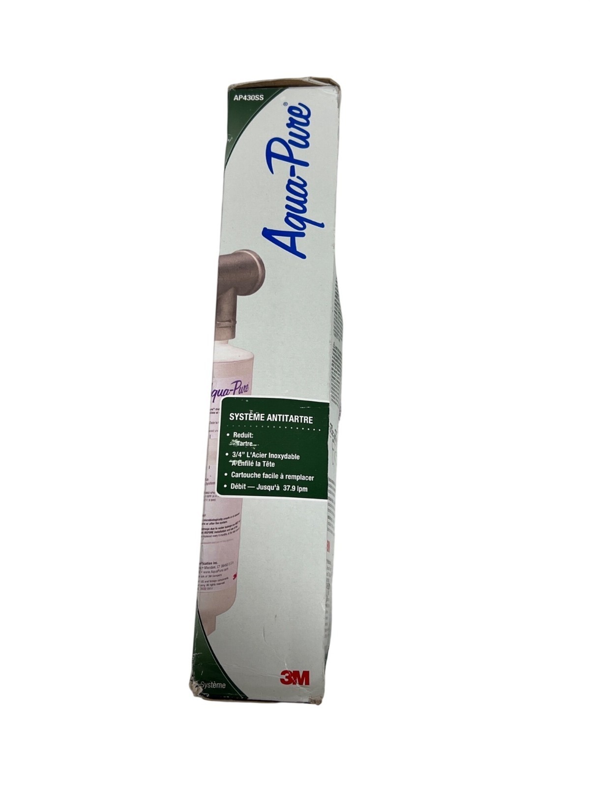 3M™ Aqua-Pure™ Whole House Scale Inhibition Water Treatment System AP430SS AP43 gallery