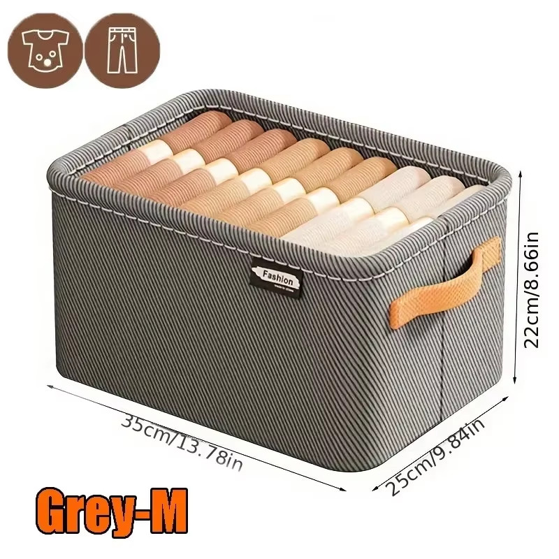 Wardrobe Organizer Box for Storage in the Closet Underwear Drawers Storage Bedro gallery