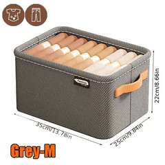 Wardrobe Organizer Box for Storage in the Closet Underwear Drawers Storage Bedro