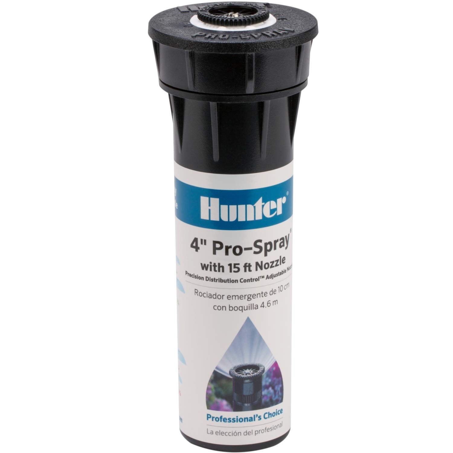 4 Inch Pop Up Sprinkler Head Adjustable 0360 Spray Pattern 815 Foot Coverage L gallery