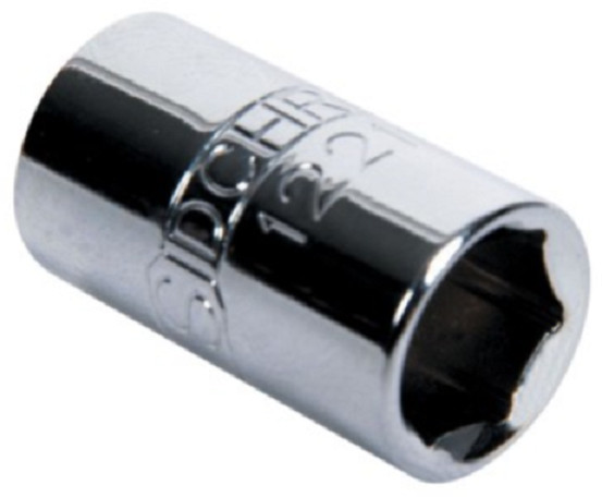 SIDCHROME SOCKETS - 1/4” DRIVE METRIC TORQUEPLUS STANDARD - ALL SIZES AVAILABLE gallery
