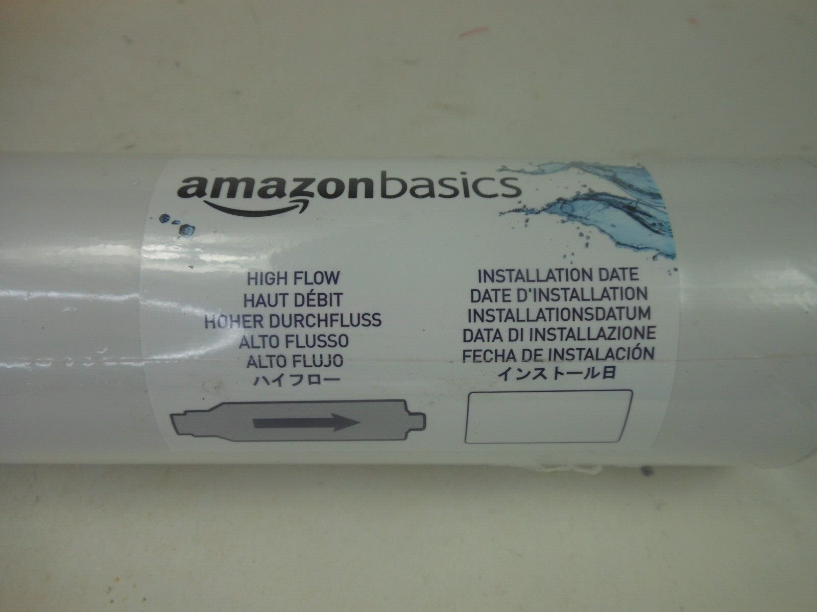 2 Amazon Basic High Flow RV Inline Water Filters Marine RV gallery