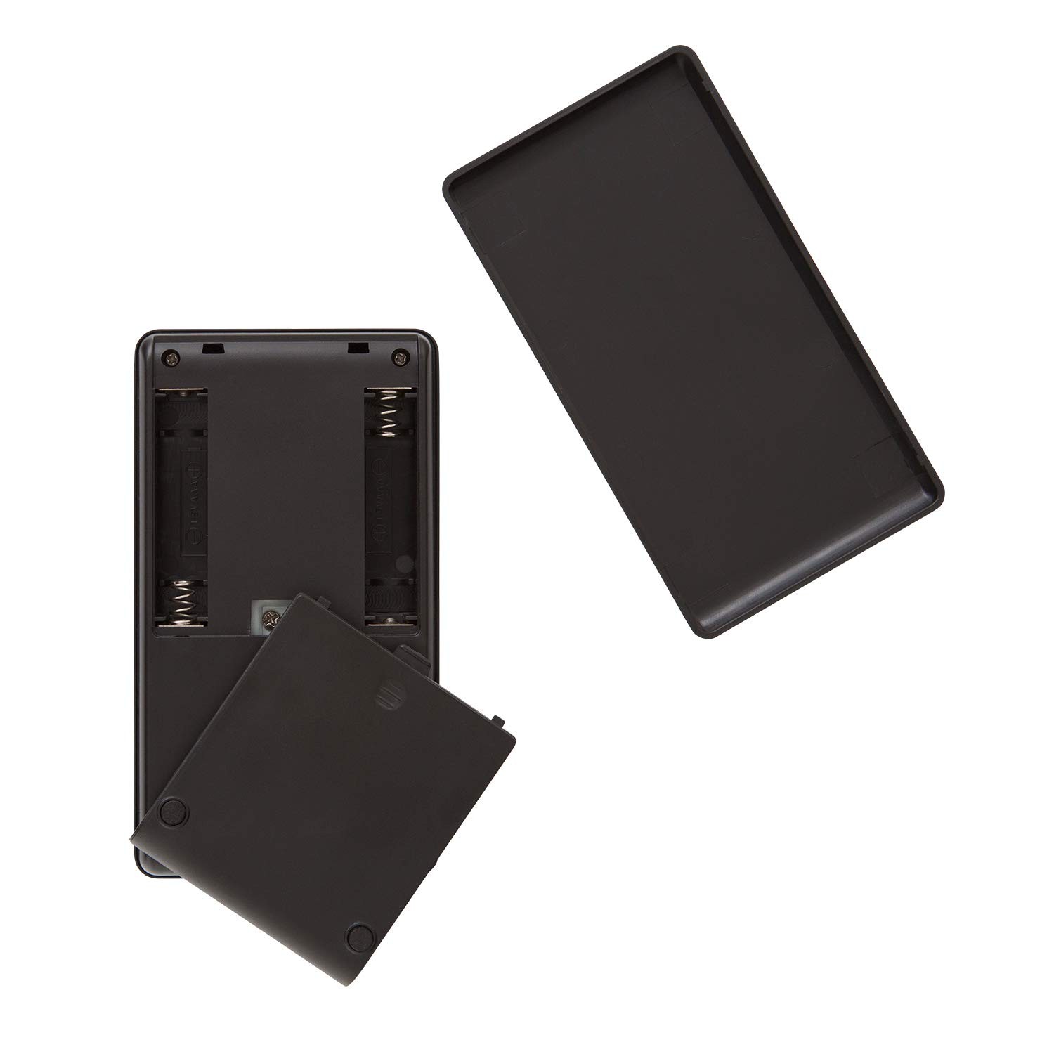 High-Precision Digital Portioning Scale with Cover, 16OZ/500G, Black gallery