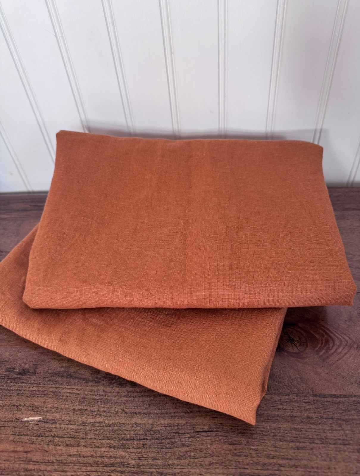Bed Threads 100% Flax Linen Pillowcases ( Set of 2 ) 19*29 Inches gallery
