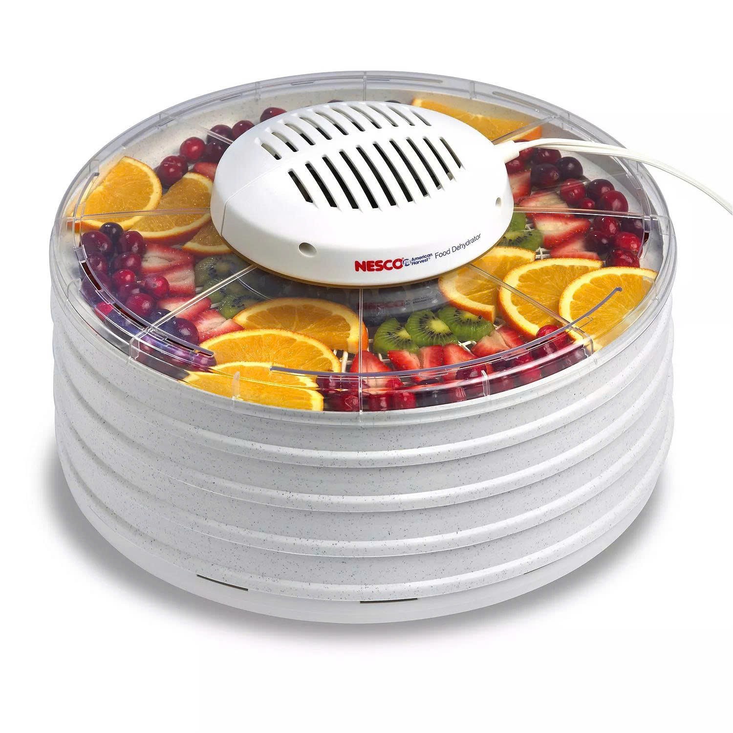 NESCO Food Dehydrator, 4 Trays, For Snacks, Fruit, Beef Jerky- FD37 gallery
