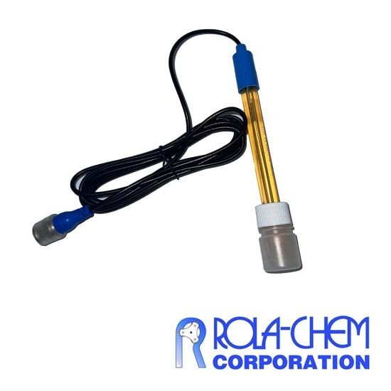 PH Probe, Rola-Chem Digital/Analog Cntrl Sys, Heavy Duty, 8ft : 550135 gallery