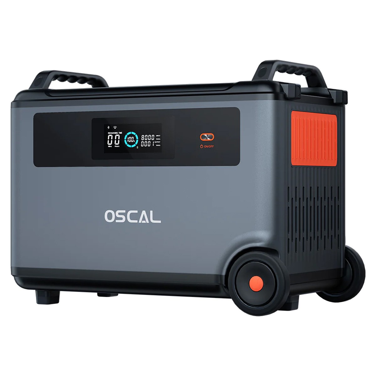 Blackview OSCAL Extra Battery 3600Wh Pack for Power Station PowerMax 3600 6000 gallery
