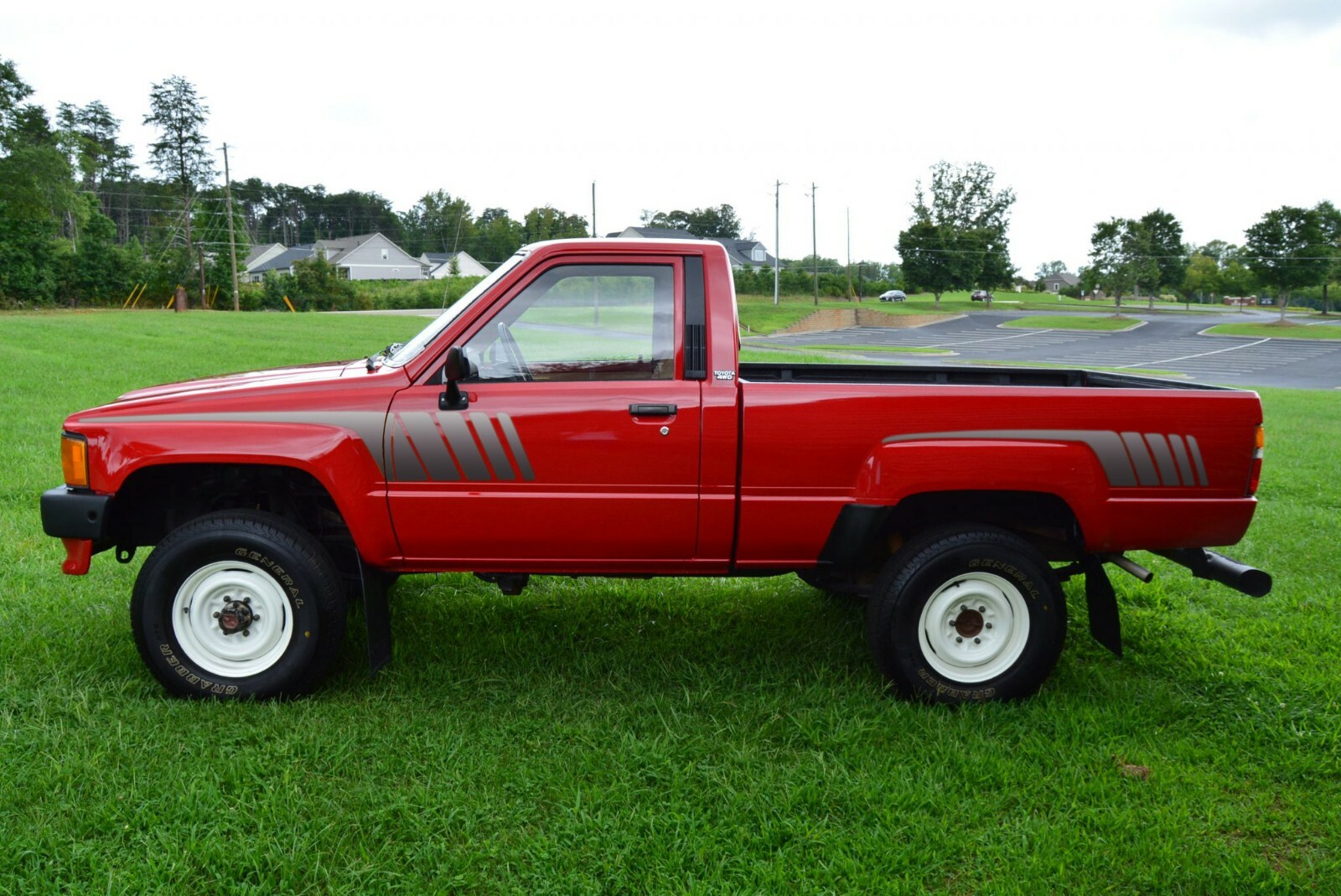 84 To 87sr5 Vintage Style Toyota pickup retro Vinyl Decals graphics stickers Set gallery