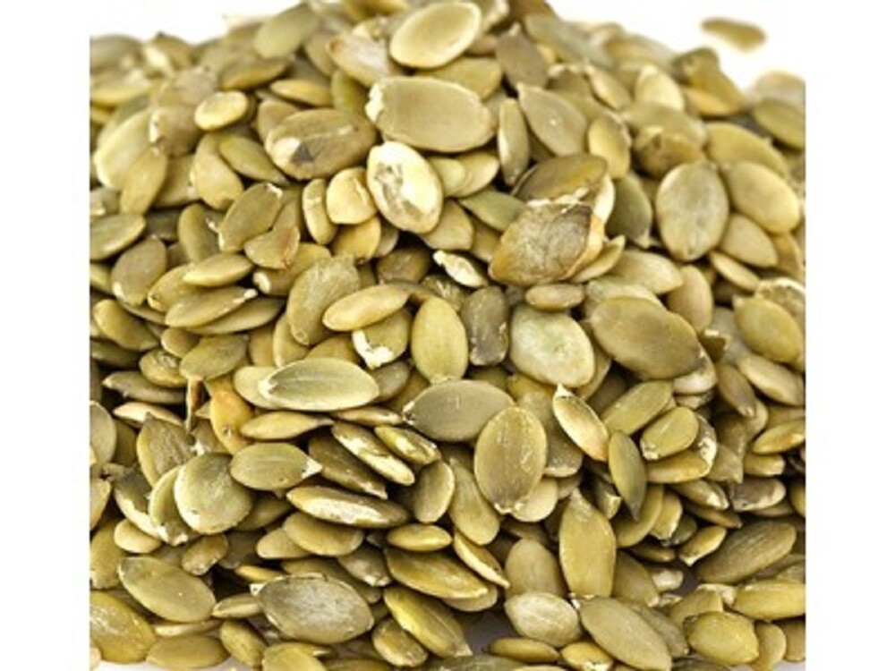 SEEDS - Shelled Pumpkin Seeds / Roasted Unsalted Pepitas - Select Weight gallery