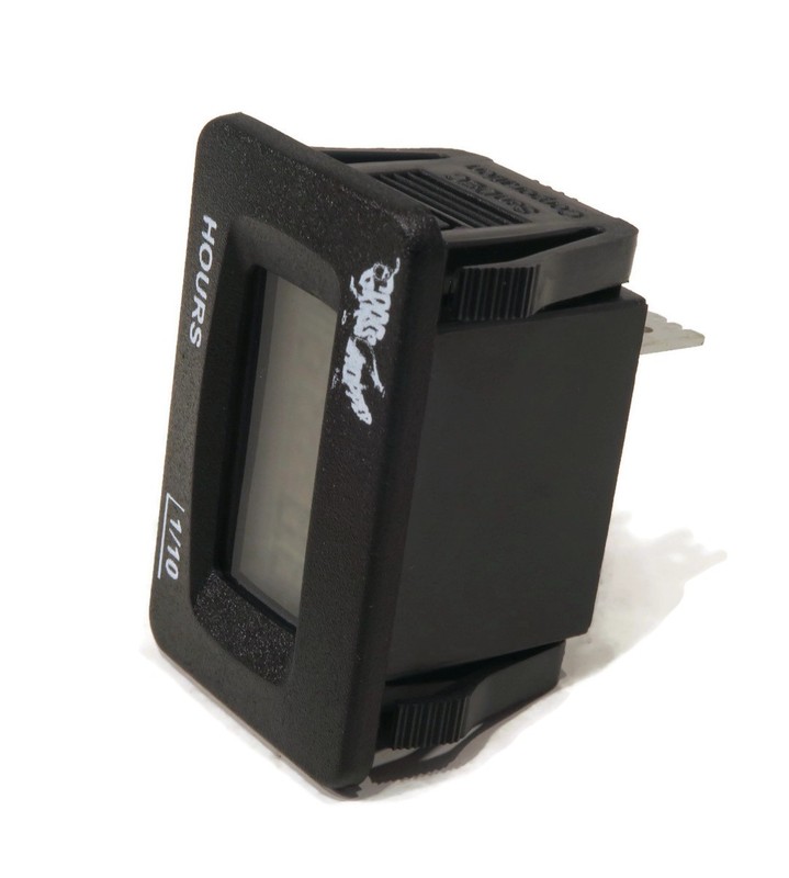OEM Grasshopper Snap-in Hour Meter for 2002-2010.5 Mid Mount 432 Riding Tractors gallery