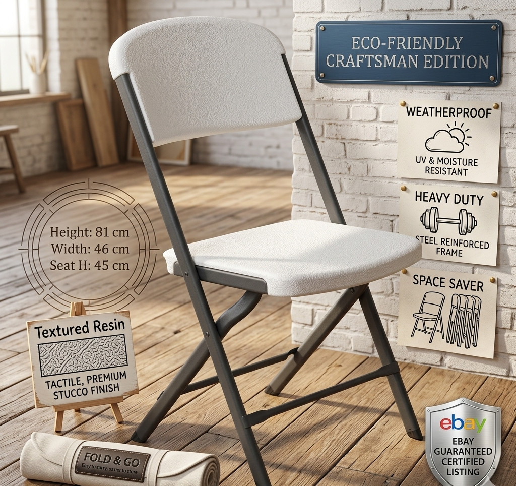 Lifetime 2nd Generation Commercial Folding Chair SAMEDAYSHIP!! gallery