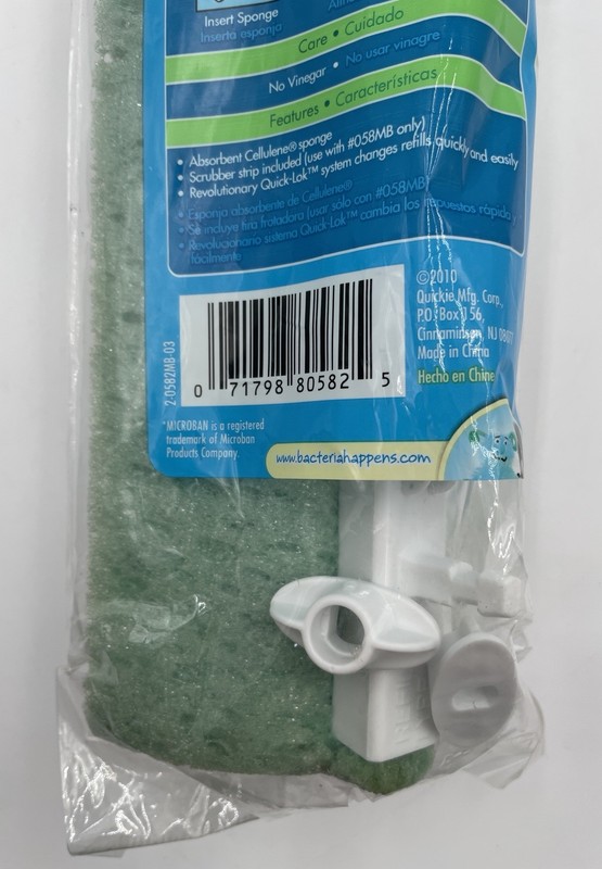 Quickie Roller Mop Refill Antimicrobial Microban Type M HomePro 0582MB gallery