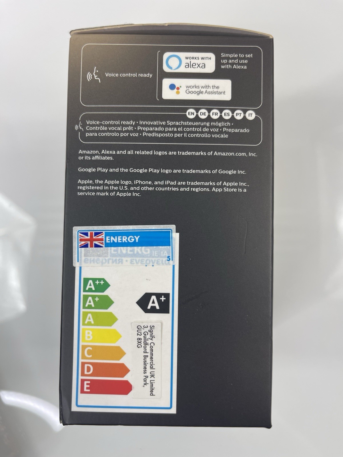 Philips Hue White & Colour Ambiance B22 Smart LED Bulb 806 Lumens Bluetooth gallery