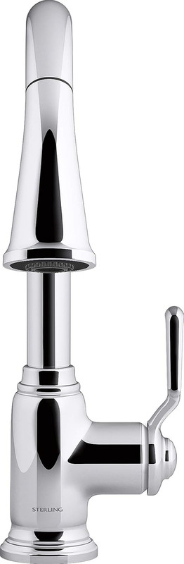Sterling 24272-CP Ludington Pull-Down Kitchen Sink Faucet, Single-Handle Laundry gallery