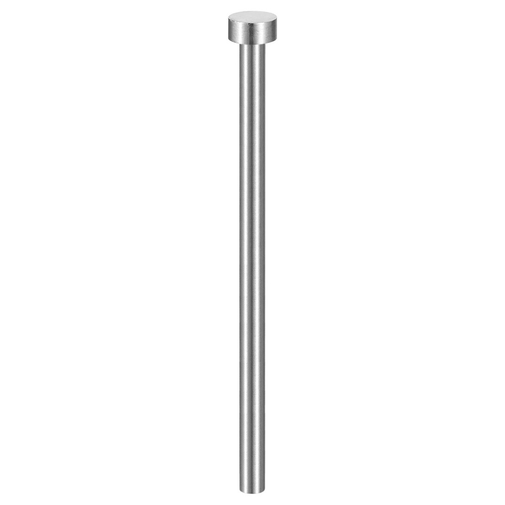 Straight Ejector Pin 7/32" Dia 100mm (3.9") Long GCR15 Round Straight Punch