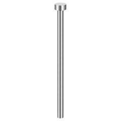 Straight Ejector Pin 7/32″ Dia 100mm (3.9″) Long GCR15 Round Straight Punch