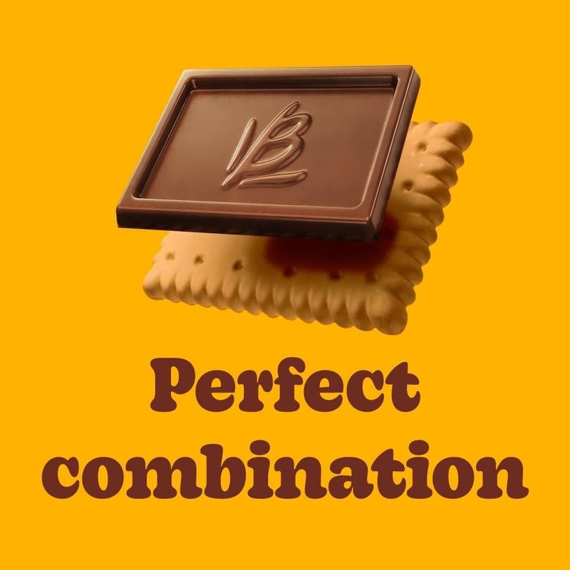 Choco Biscuit Cookies – Crispy Chocolate-Covered Biscuits, Individually Wrapped gallery