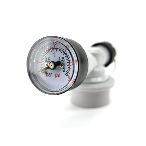 Ball Lock Adjustable Pressure Relief Valve | Quick Disconnect (QD) | Pull Ring P gallery