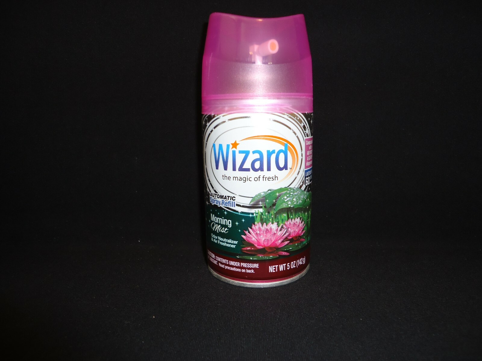 12 Wizard Automatic Spray Refills Morning Mist 5 oz (See Note) gallery