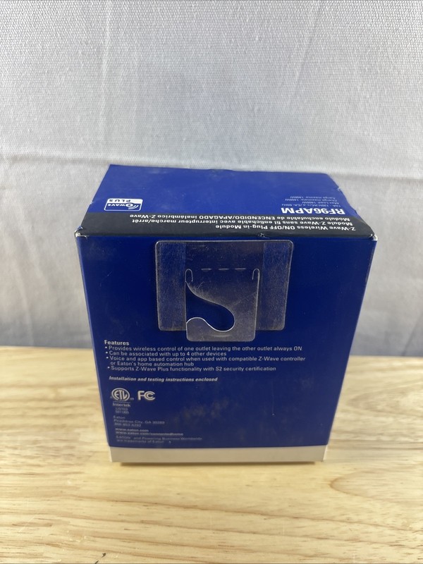 Eaton Z-Wave Plus wireless 125-Volt 2-Outlet Indoor Smart Plug gallery