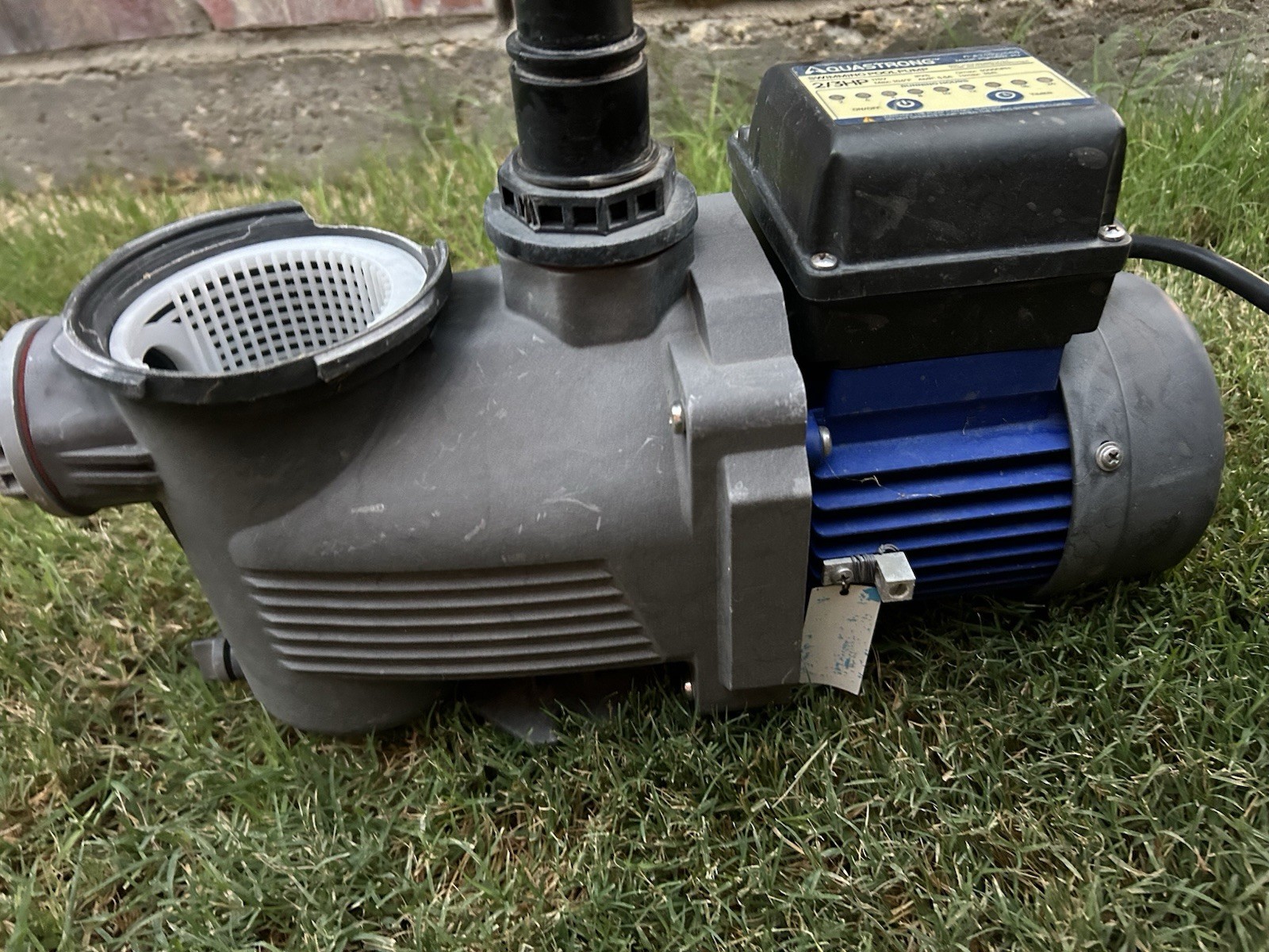 AquaStrong Swimming Pool Pump 2/3HP For In/Above Ground Pool PSP060T-PU New gallery