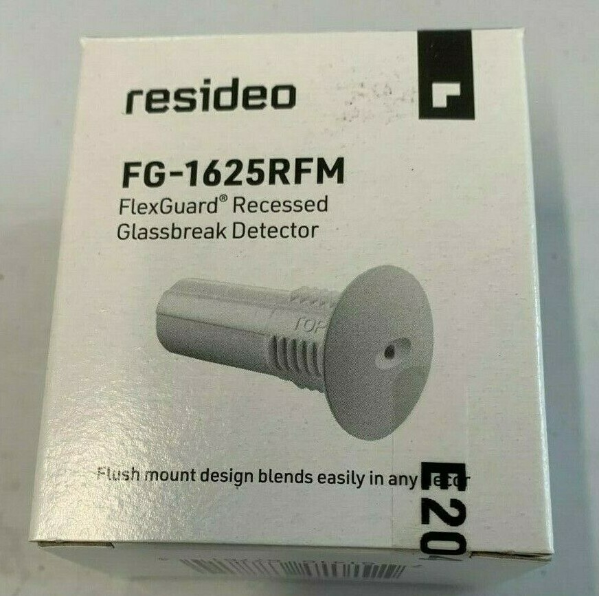 HONEYWELL FG-1625RFM FLEXGUARD RECESSED GLASS-BREAK DETECTOR gallery