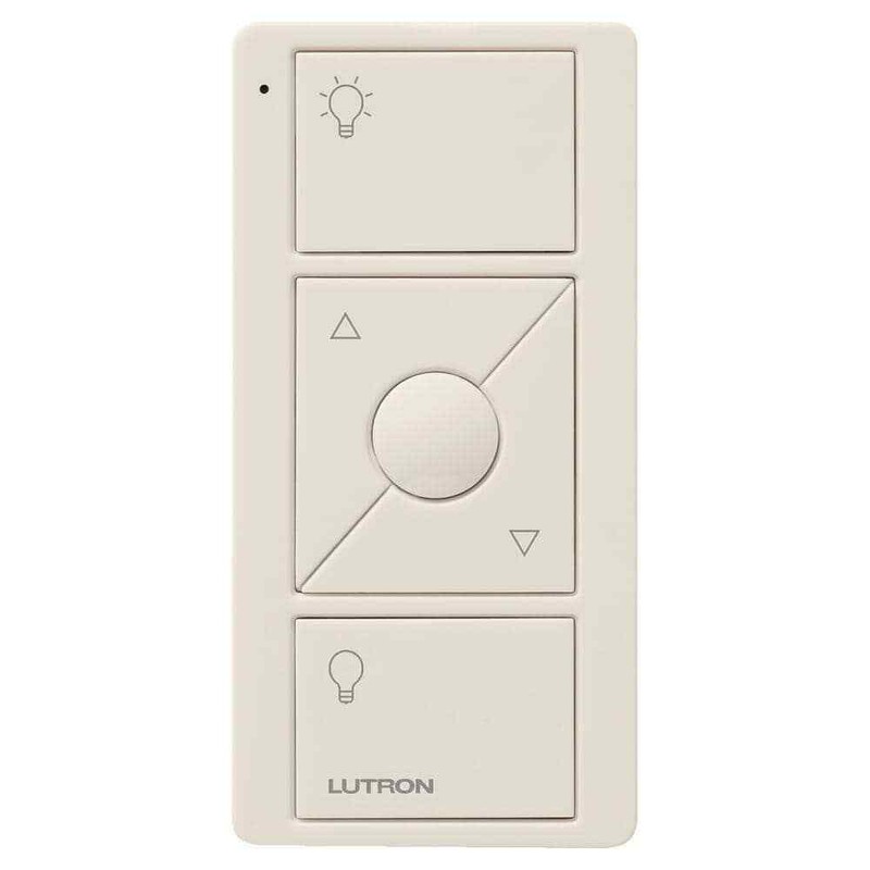 Lutron Pico Remote Control Light Switch for Caseta Wireless Dimmer Light Almond gallery