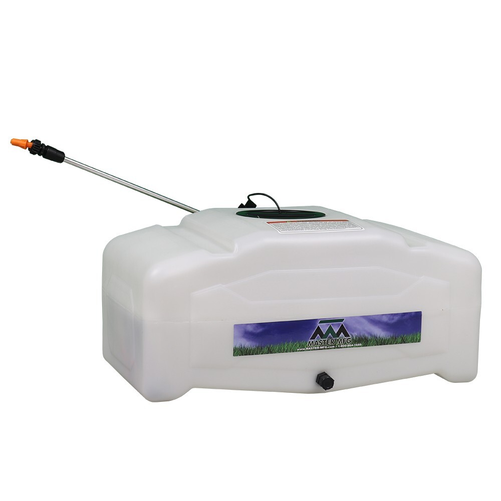 Master MFG 11 Gallon Spot Sprayer for ATV's & UTV'S, 1.0 GPM, 40 PSI gallery