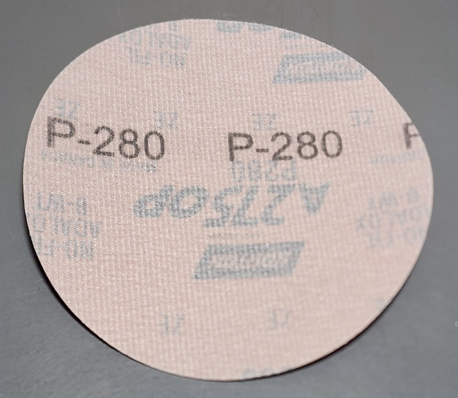 NORTON A275OP NOGRIP 5" Sanding Discs P280 Grit 662611 31542 (Qty 400) gallery