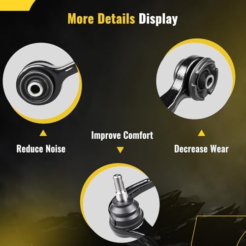 K80306 K80308 Front Upper Control Arm & Ball Joint Assembly - Compatible gallery