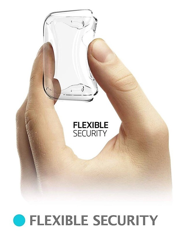 Screen Protector Cover TPU Case Apple Watch Series SE 6 5 4 3 38/40/42/44mm gallery