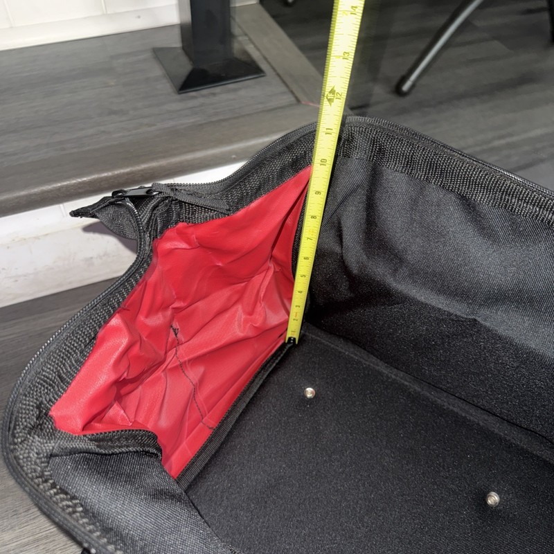 Mac Tools Large Red/Black Tool Bag MTB002 Heavy Duty gallery