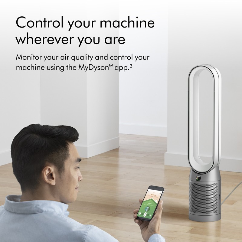 Dyson TP07 Purifier Cool Connected Tower Fan | New gallery