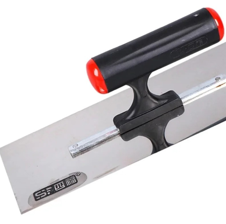 1pc Stainless Steel Plastering Trowel Cement Drywall Scraping Finishing Tool gallery