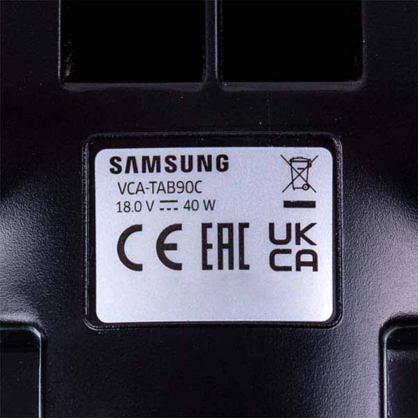 Turbo brush for cordless vacuum cleaner Samsung DJ97-02635M black gallery