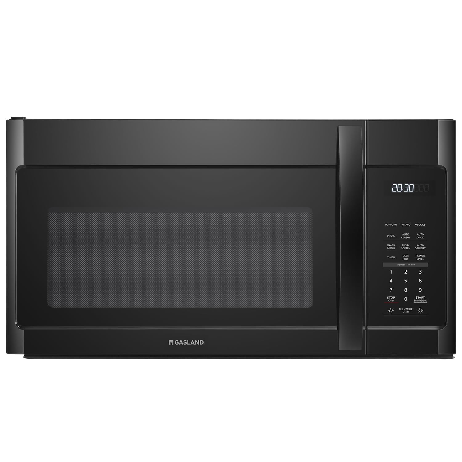 Over the Range Microwave 30 Inch 1.9 Cu.ft. 1000W LED Black OTR1902B GASLAND gallery