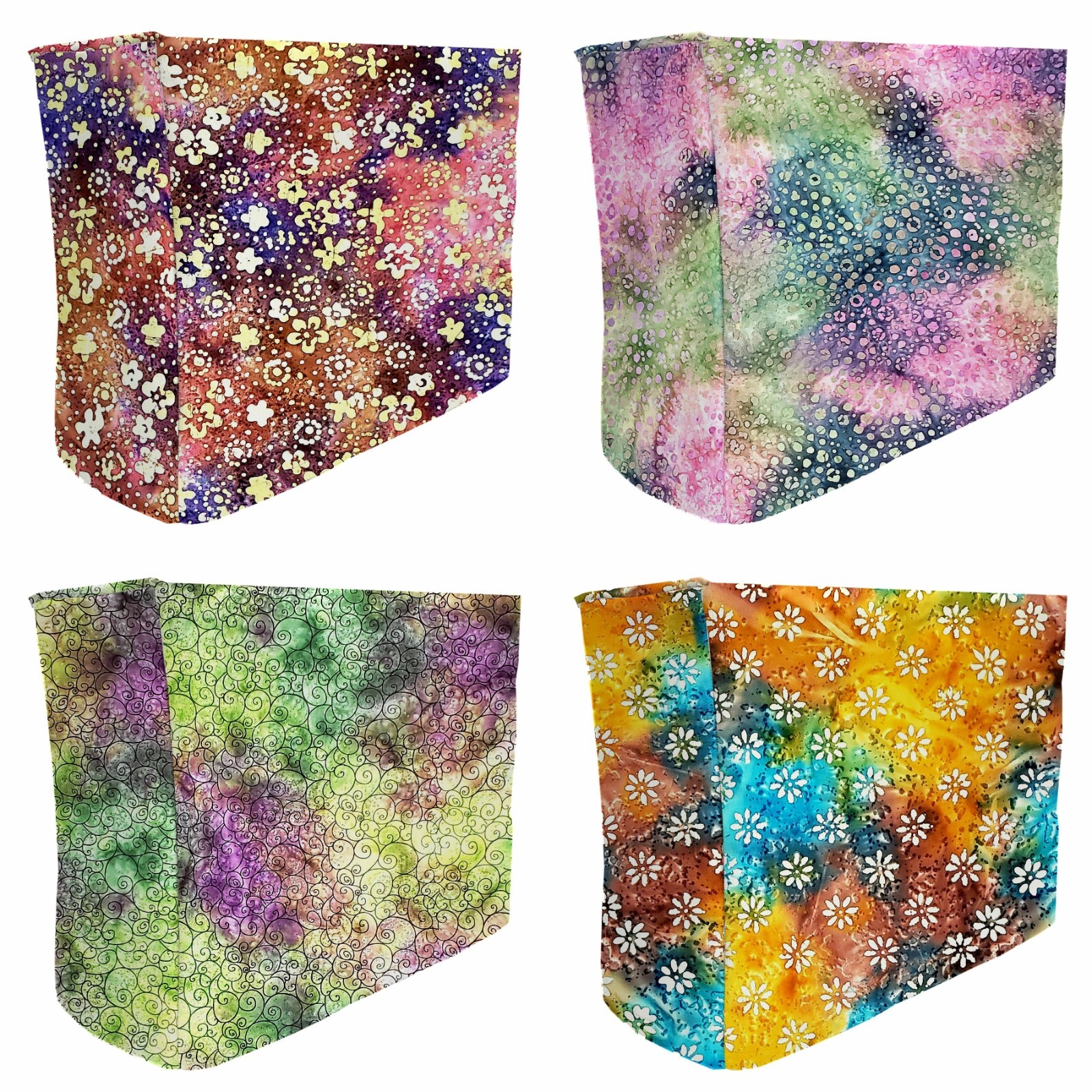 Batik Tie Dye Cover Compatible with Ninja Foodi Digital Air Fry Oven (4 Patterns gallery