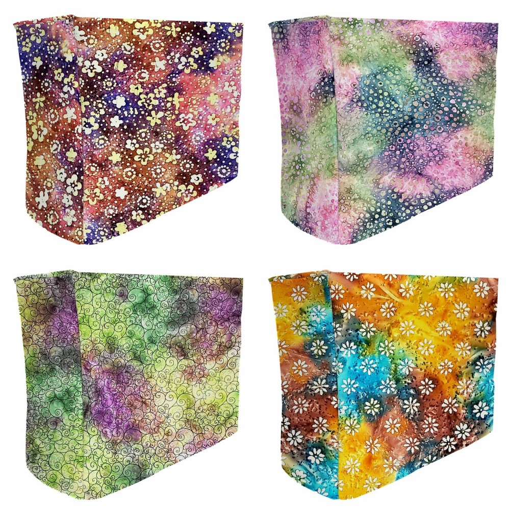 Batik Tie Dye Cover Compatible with Ninja Foodi Digital Air Fry Oven (4 Patterns