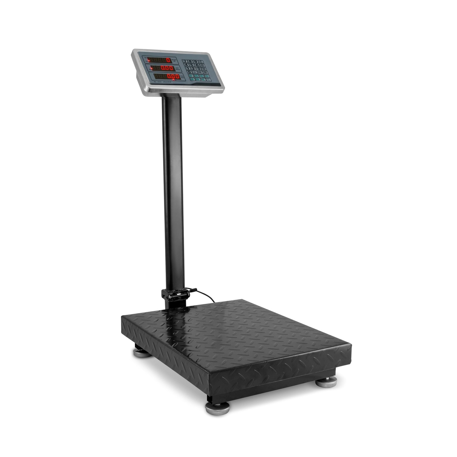 Houseables Industrial Scale, Platform Scale, 600 LB, Large, Wei... Fast USA SHIP gallery