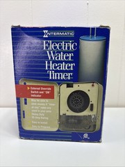 Intermatic Electric Water Heater Timer WH21 25A 250V Bypass Switch