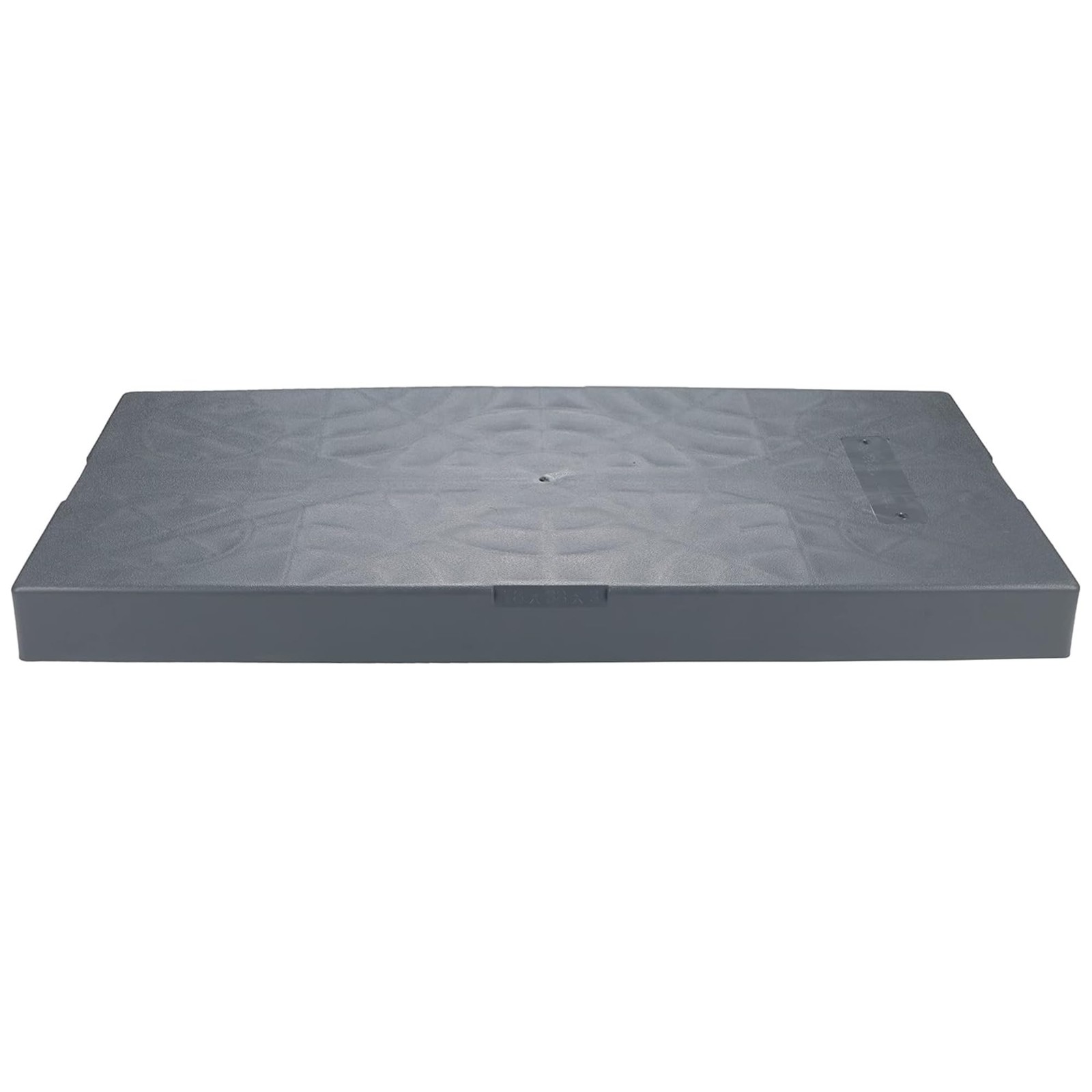 DiversiTech Condenser Pad 38 in. W X 3 in. H Gray gallery