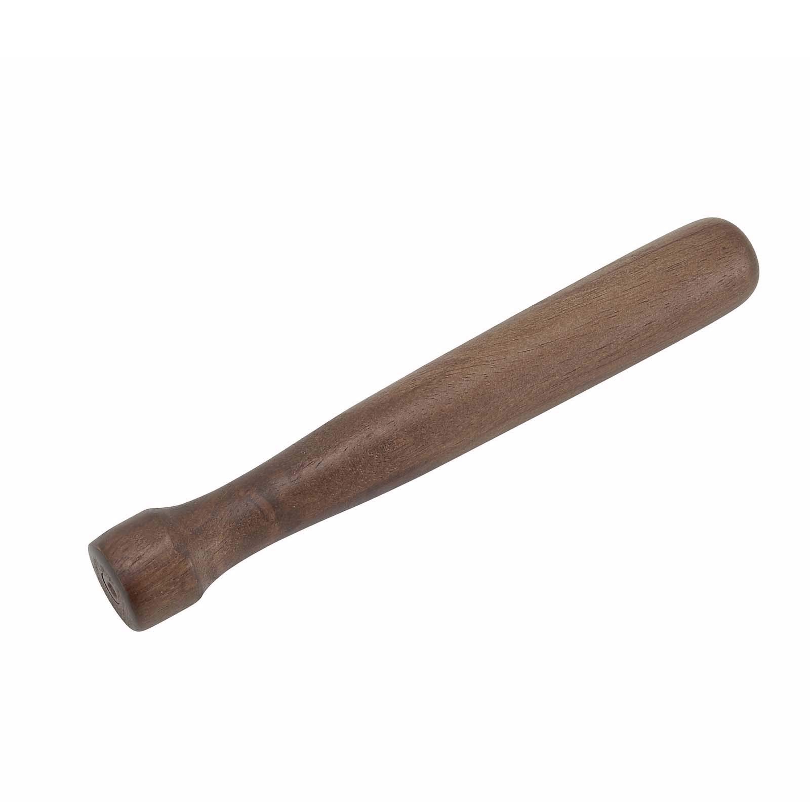 Winco Wooden Muddler, Lacquered Walnut, Brown, Medium gallery