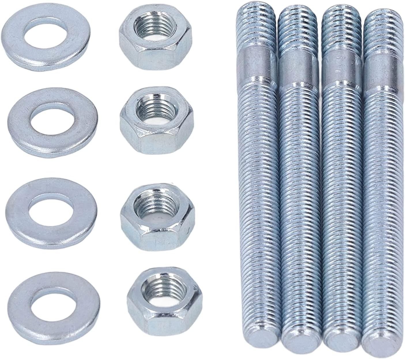 Carburetor Studs Kit, Chazcool 3.5in Set Metal Carb normal gallery